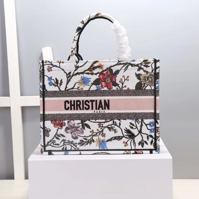 Luxury Bag Lady Diorelying Christian High Quality Embroidered Canvas Book Tote Bag Shopping Bag Handbags
Luxury Bag Lady Diorelying Christian High Quality Embroidered Canvas Book Tote Bag Shopping Bag Handbags