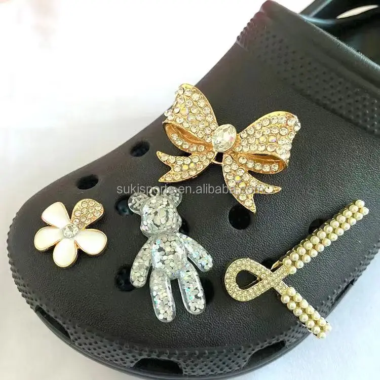 Designer Croc Charms For Croc Decorations Metal Diy Hot Sale High Class With Diamond Designer Shoe Charms
Designer Croc Charms For Croc Decorations Metal Diy Hot Sale High Class With Diamond Designer Shoe Charms