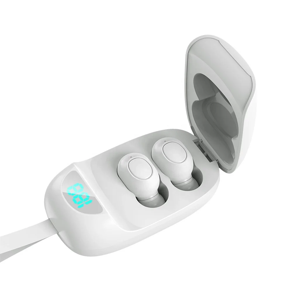 TWS Earbuds Phone Accessories BT 5.0 TWS Wireless Earbuds Earphones Headphone Earphone Wireless Headset for iphone, White/black
TWS Earbuds Phone Accessories BT 5.0 TWS Wireless Earbuds Earphones Headphone Earphone Wireless Headset for iphone, White/black