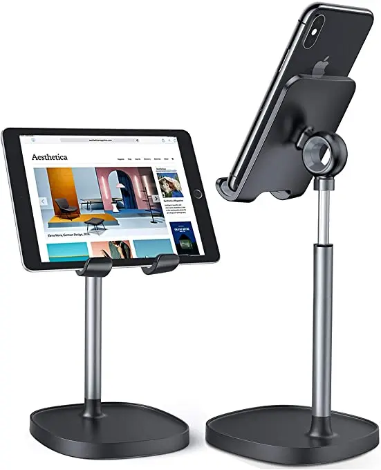 OEM Mobile Phone Holder, Desktop Universal Aluminum Cell Phone Holder Metal Tablet Holder Stand, Black/ white/ pink/ customized color
OEM Mobile Phone Holder, Desktop Universal Aluminum Cell Phone Holder Metal Tablet Holder Stand, Black/ white/ pink/ customized color