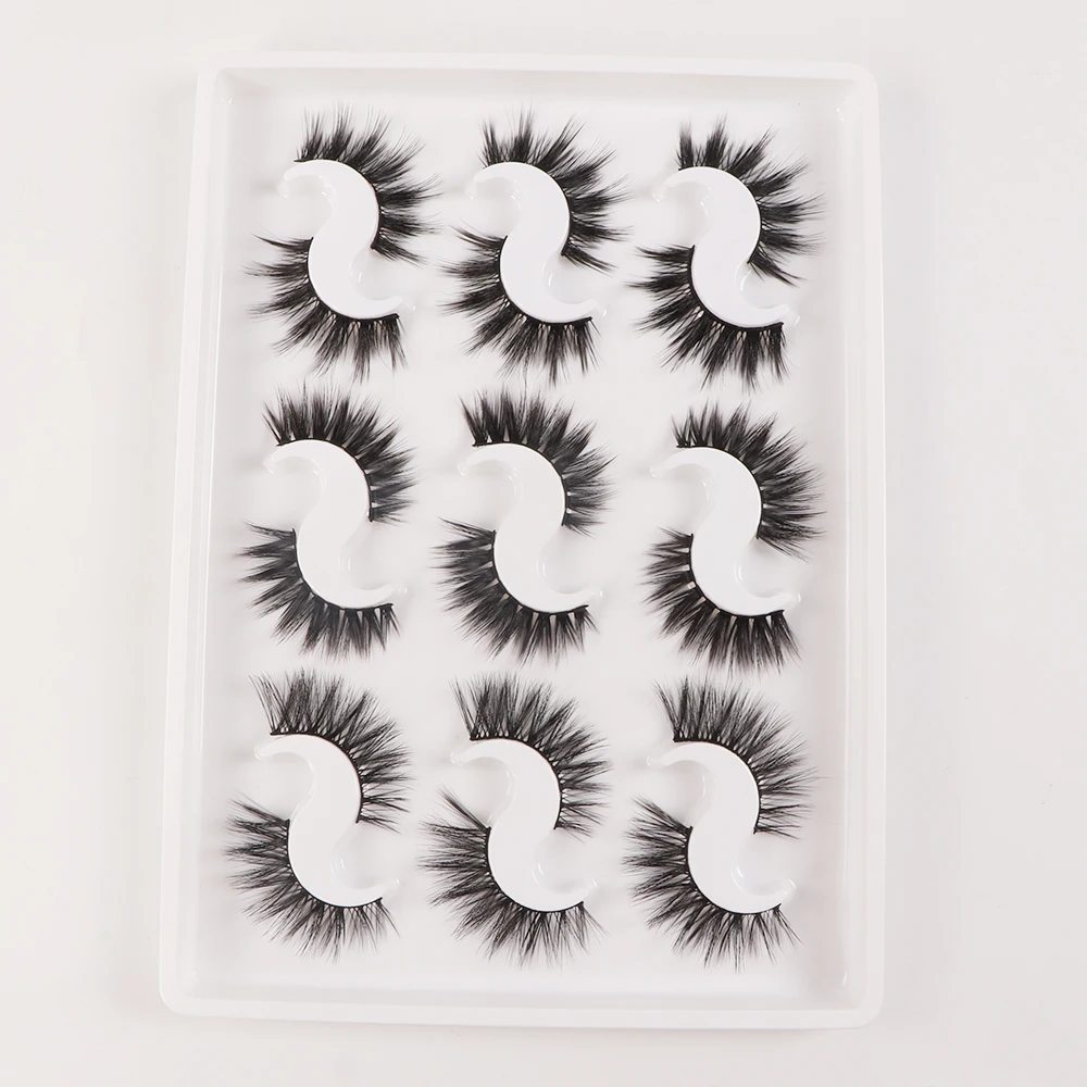 Wholesale Faux Mink Fur Eyelashes with Private Logo Silk Strip Lashes Mink Eyelash Extension Luxury Fluffy Eyelash
Wholesale Faux Mink Fur Eyelashes with Private Logo Silk Strip Lashes Mink Eyelash Extension Luxury Fluffy Eyelash