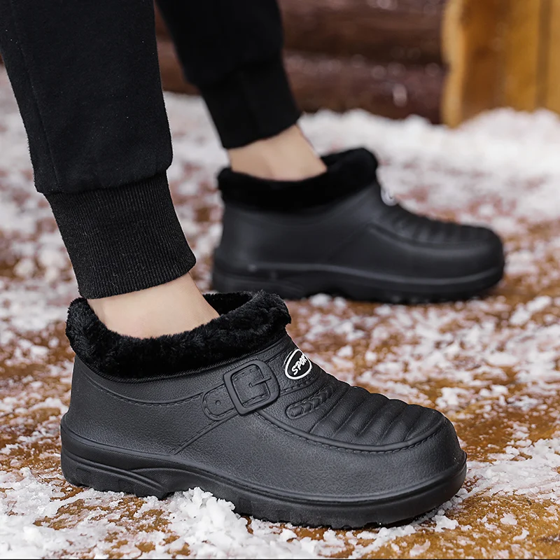 High quality large size snow boots winter outdoor men and women warm cotton boots, Optional
High quality large size snow boots winter outdoor men and women warm cotton boots, Optional