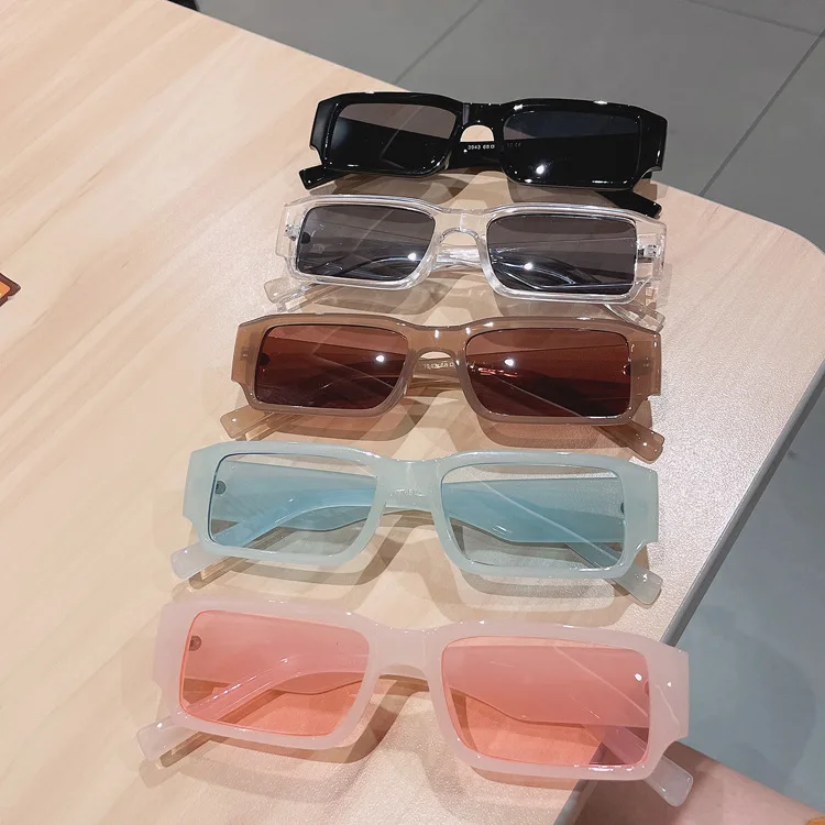 Wholesale 2022 New Style Fashion Colorful Small Square Frame Candy Color Sunglasses For Women, Multi colors
Wholesale 2022 New Style Fashion Colorful Small Square Frame Candy Color Sunglasses For Women, Multi colors