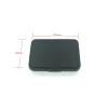 SD card game card storage portable commonly used small size plastic memory card box