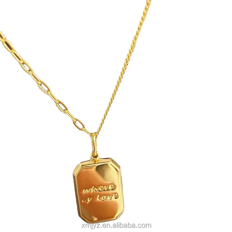 Certified 5G Gold LUCK Necklace New Pure Gold 999 Geometric Necklace 24K Gold Bow Hat Set Chain
Certified 5G Gold LUCK Necklace New Pure Gold 999 Geometric Necklace 24K Gold Bow Hat Set Chain