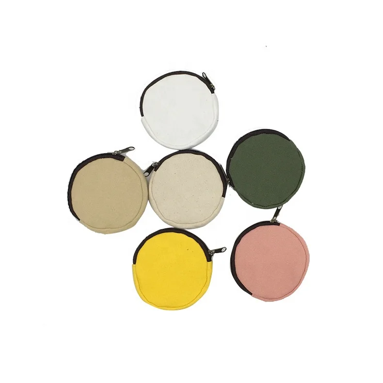 Canvas round circle DIY personalized change coin purse wallet, Blue/black/red/yellow/beige/khaki/pink /green
Canvas round circle DIY personalized change coin purse wallet, Blue/black/red/yellow/beige/khaki/pink /green
