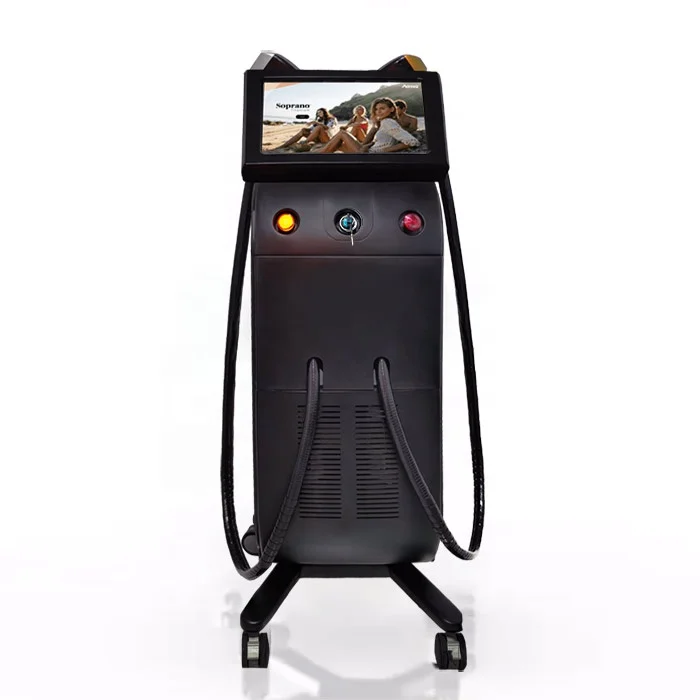 2020 New arrival diode laser hair removal 755 808 1064nm laser hair removal machine big power diode laser hair removal
2020 New arrival diode laser hair removal 755 808 1064nm laser hair removal machine big power diode laser hair removal