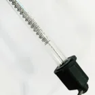Tungsten infrared lamp IR quartz glass heating tube for plastic heating 500w