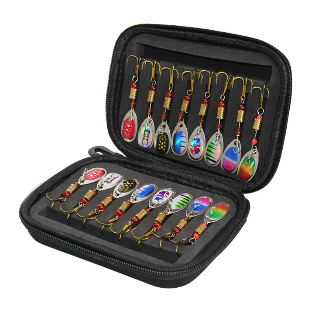 TY Fishing Spoons Lures Metal Fishing Lures Baits Set Fishing Accessories Set Hooks Spinners Mini Wobbler Lures Blinker Hooks, Colorful
TY Fishing Spoons Lures Metal Fishing Lures Baits Set Fishing Accessories Set Hooks Spinners Mini Wobbler Lures Blinker Hooks, Colorful