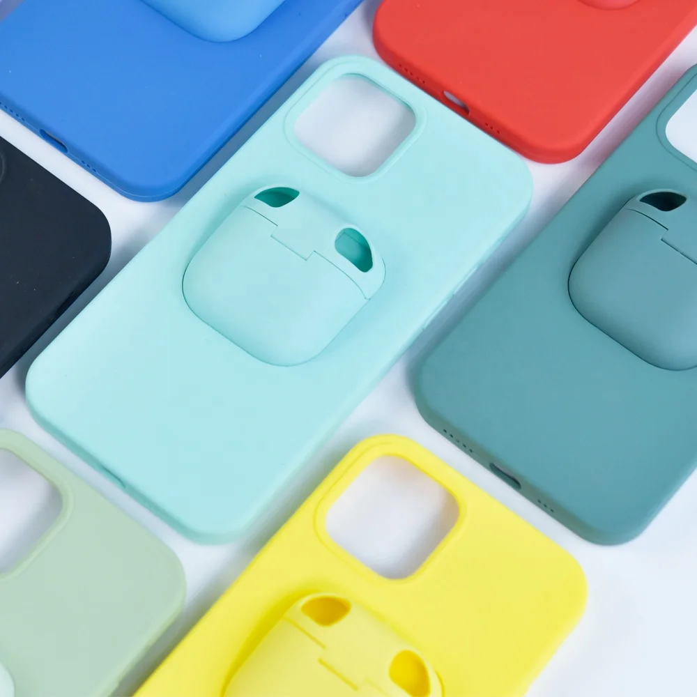 2 in 1 For iPhone 12 And For Airpods Pro Case For iPhone 11 max Case With Holder For Airpod 2 Carrier Phone Case Cover, 6 colors
2 in 1 For iPhone 12 And For Airpods Pro Case For iPhone 11 max Case With Holder For Airpod 2 Carrier Phone Case Cover, 6 colors