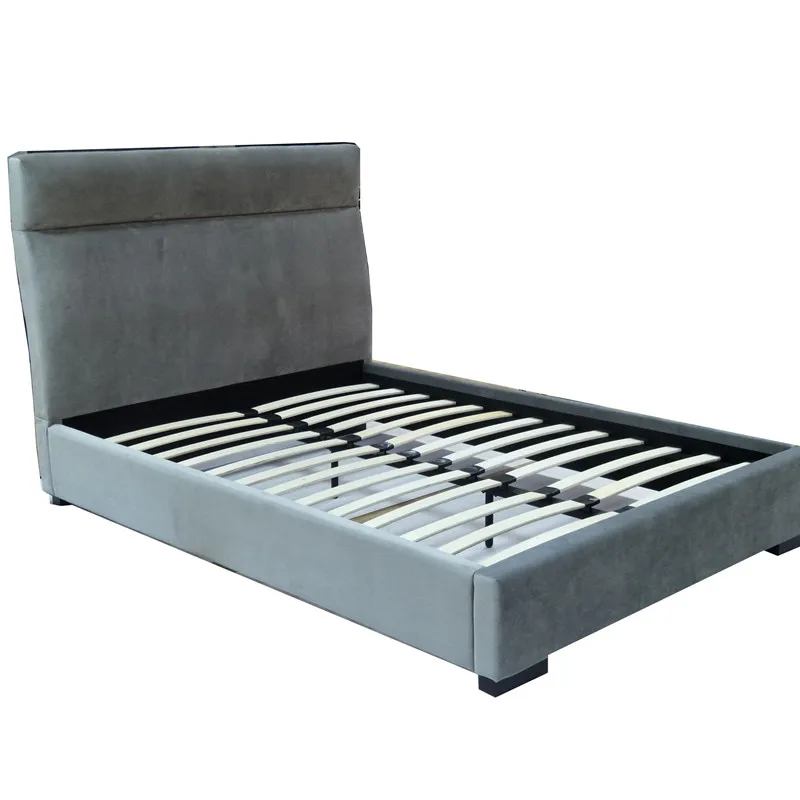 Fabric Bed Legs Platform Bedroom Furniture Design Metal Modern Gray King Size Home Furniture Soft Bed Frame Structure Sleeping, Grey
Fabric Bed Legs Platform Bedroom Furniture Design Metal Modern Gray King Size Home Furniture Soft Bed Frame Structure Sleeping, Grey