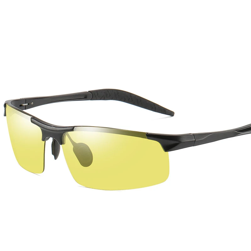 Comfortable Aluminum Magnesium Mens Rectangle Driving Cycling Fishing Photochromic polarized Sunglasses
Comfortable Aluminum Magnesium Mens Rectangle Driving Cycling Fishing Photochromic polarized Sunglasses