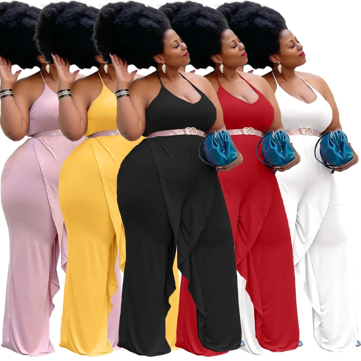 MT22-9288 2021 hot sale jumpsuit pants ruffle bandage plus size jumpsuit casual jumpsuits plus size women clothing
MT22-9288 2021 hot sale jumpsuit pants ruffle bandage plus size jumpsuit casual jumpsuits plus size women clothing