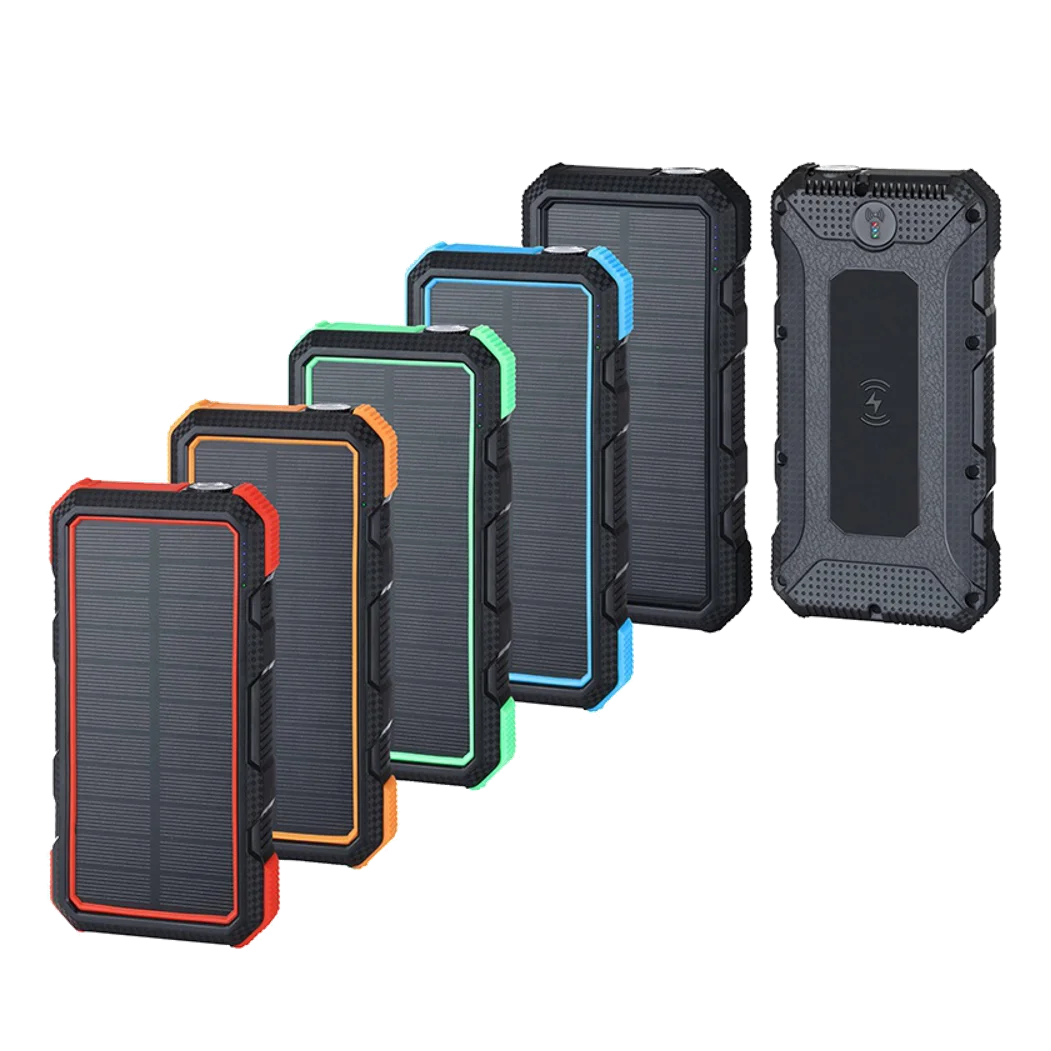 Solar Wireless Power Banks 20000mah New Products Fast Charging Solar Battery Charger 20000 mah Powerbank for Mobile Phone
Solar Wireless Power Banks 20000mah New Products Fast Charging Solar Battery Charger 20000 mah Powerbank for Mobile Phone
