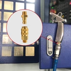 Pipe Coupling Brass Coupling Air Compressor Pipe Fittings Pneumatic Quick Connectors Coupler Coupling