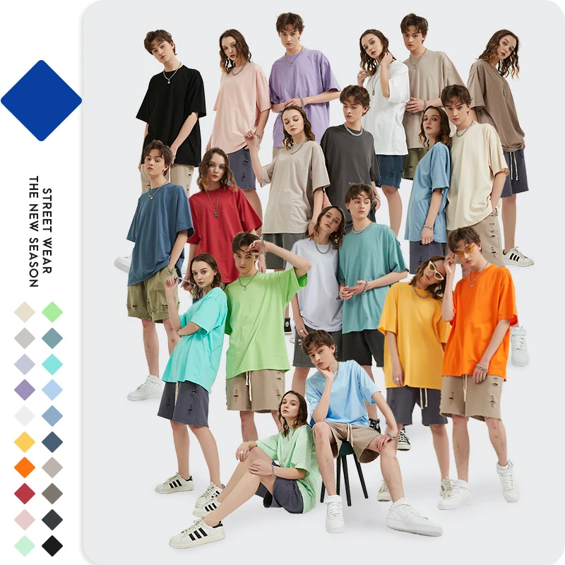 Wholesale Unisex Plain 100% Cotton 20 Colors Streetwear T Shirt Multicolor Men Basic Oversized Men T-shirt, As picture
Wholesale Unisex Plain 100% Cotton 20 Colors Streetwear T Shirt Multicolor Men Basic Oversized Men T-shirt, As picture