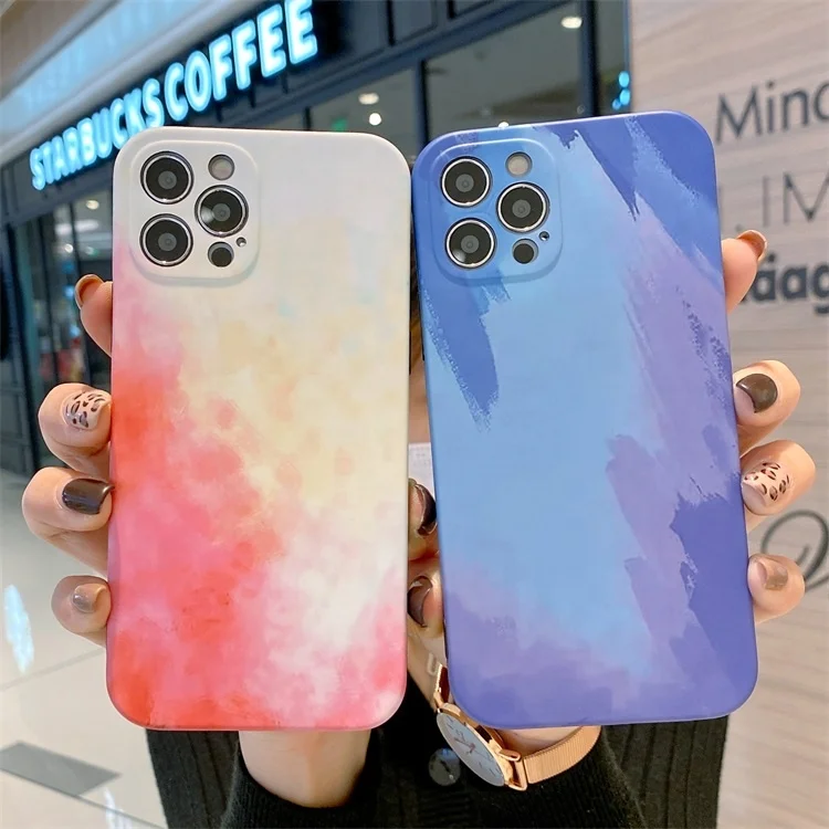 Wholesale Mobile Phone Case Watercolor Craft Soft TPU IMD Printing Cell Phone Back Cover for iPhone 12/11/Xs Max/Xs/Xr/X/8/7/6, Multi colors
Wholesale Mobile Phone Case Watercolor Craft Soft TPU IMD Printing Cell Phone Back Cover for iPhone 12/11/Xs Max/Xs/Xr/X/8/7/6, Multi colors