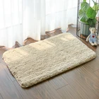 D8 Microfiber tufted mat Bathroom floor mat with water absorption, anti-skid and environmental protection