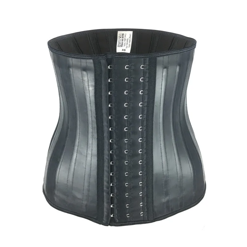 Super slimming tummy control hook black waist trimmer latex 25 steel boned waist trainer
Super slimming tummy control hook black waist trimmer latex 25 steel boned waist trainer