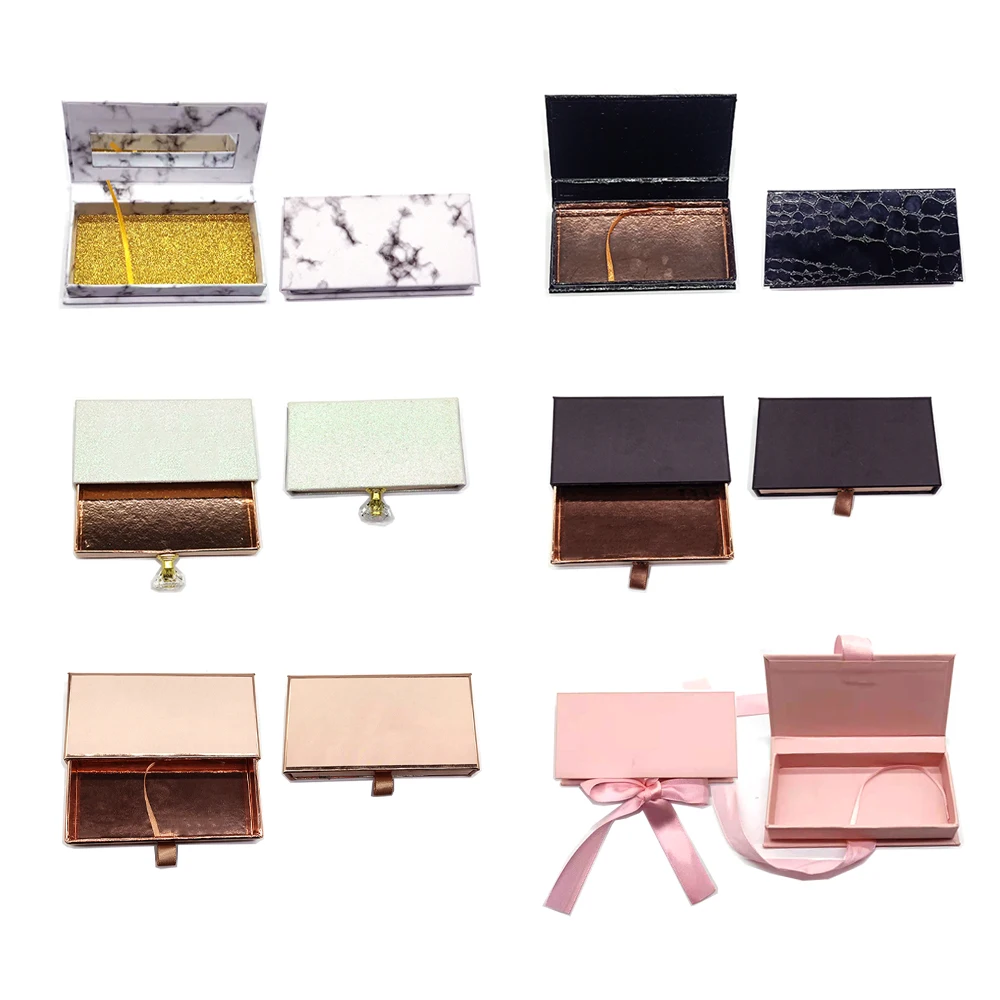 Wholesale low price 1$ 3D mink eyelash stock box private brand eyelash packing box provide sample eyelash box packaging, Custom color
Wholesale low price 1$ 3D mink eyelash stock box private brand eyelash packing box provide sample eyelash box packaging, Custom color