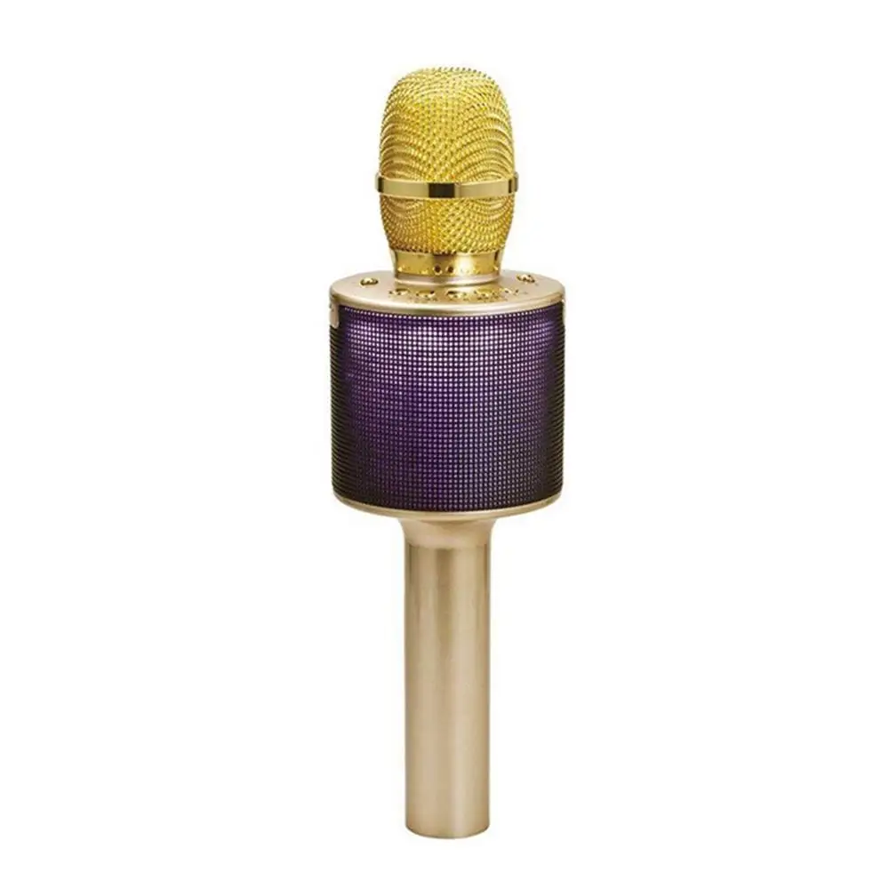 drop shipping L666 professional handheld with led light karaoke speaker wireless microphone professional, Gold rose gold blue sliver
drop shipping L666 professional handheld with led light karaoke speaker wireless microphone professional, Gold rose gold blue sliver