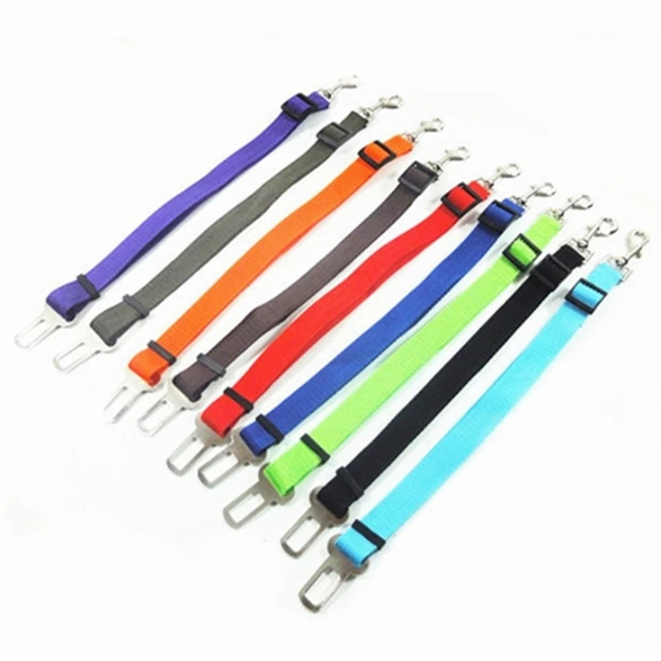 Wholesale Adjustable Car Safety Leads Vehicle Seatbelt Harness Pet Cat Dog Safety Seat Belt, 10 colors
Wholesale Adjustable Car Safety Leads Vehicle Seatbelt Harness Pet Cat Dog Safety Seat Belt, 10 colors