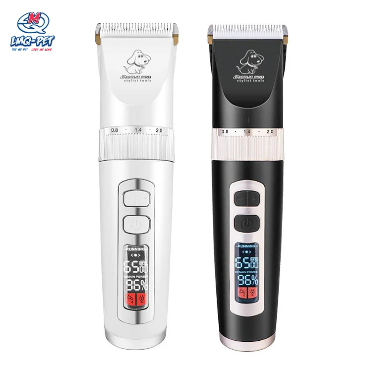 Safety 4 Kind Cutter head Rechargable Cat Dog Pet Grooming Hair Clipper 3 Gears Dog Hair Electric Hair Trimmer, Black, white
Safety 4 Kind Cutter head Rechargable Cat Dog Pet Grooming Hair Clipper 3 Gears Dog Hair Electric Hair Trimmer, Black, white