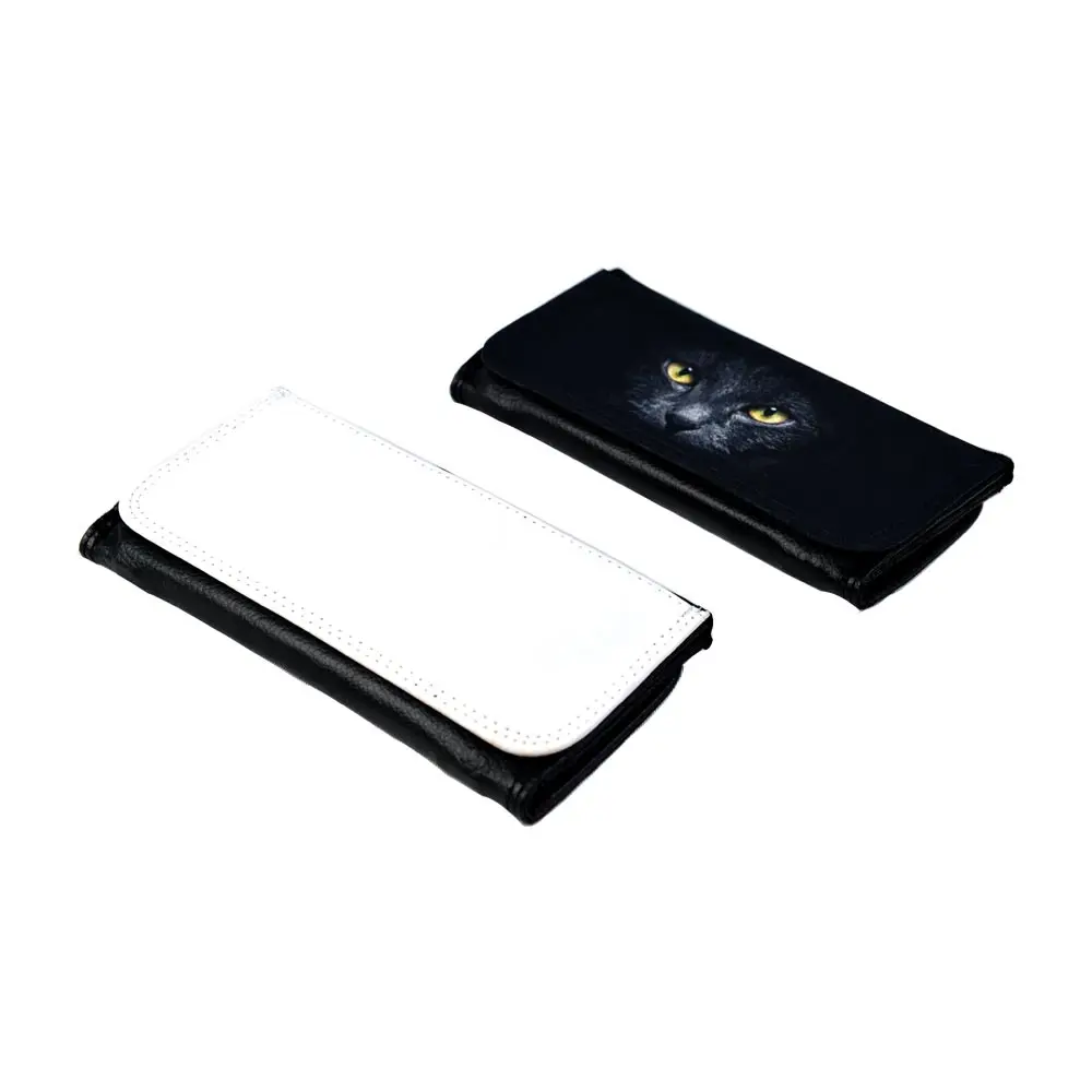 Custom Printing Men Type Personalized Lady Purse Sublimation Blanks Popular PVC Long Wallet, Black
Custom Printing Men Type Personalized Lady Purse Sublimation Blanks Popular PVC Long Wallet, Black