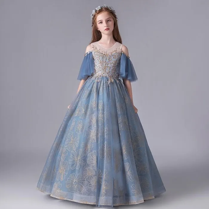 OEM Factory Flower Girls Dresses Elegant Sleeves Flower Girls Dresses
OEM Factory Flower Girls Dresses Elegant Sleeves Flower Girls Dresses
