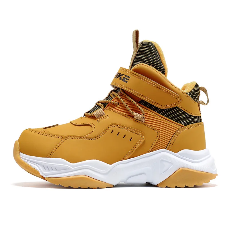 High Quality Stylish High Ankle Non Slip Children Casual Shoes Outdoor Sport Warm Kids Sneakers
High Quality Stylish High Ankle Non Slip Children Casual Shoes Outdoor Sport Warm Kids Sneakers