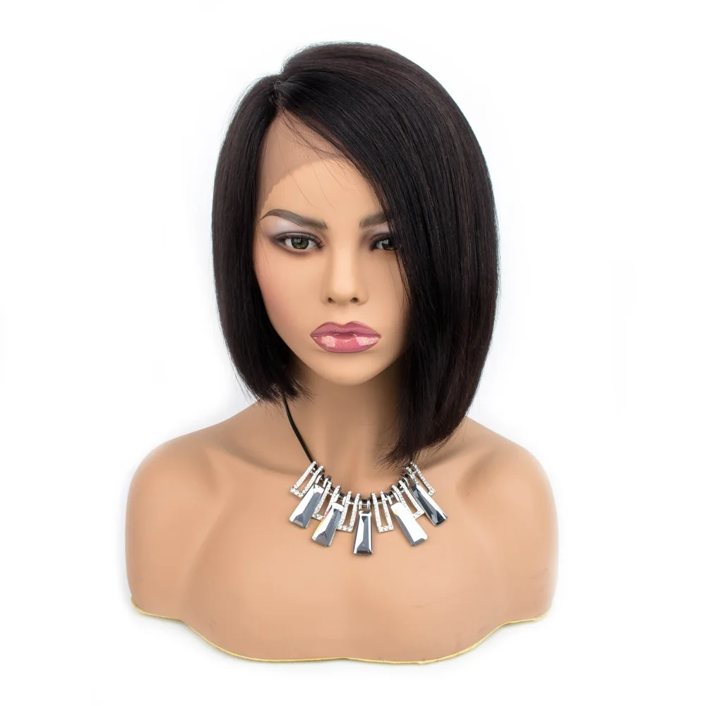 Straight Short Human Hair Wigs Bob, 150% Density Part Lace Wig Allrun HAIR Malaysian Lace Wig 100% Human Hair Wigs.
Straight Short Human Hair Wigs Bob, 150% Density Part Lace Wig Allrun HAIR Malaysian Lace Wig 100% Human Hair Wigs.
