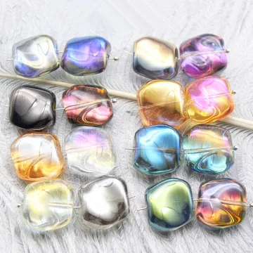 50pcs/bag Hot Sale Colorful Plastic Loose Beads Glass Accessories Rainbow Color Crystal Beads For Jewelry Findings, Multicolor avaliable
50pcs/bag Hot Sale Colorful Plastic Loose Beads Glass Accessories Rainbow Color Crystal Beads For Jewelry Findings, Multicolor avaliable