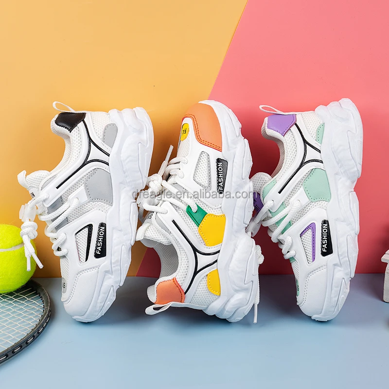 Casual Boys Girls Fashion Sneakers Baby Kids Mesh Trainers Children School Soft Running children's Sports Shoes, As picture shows
Casual Boys Girls Fashion Sneakers Baby Kids Mesh Trainers Children School Soft Running children's Sports Shoes, As picture shows