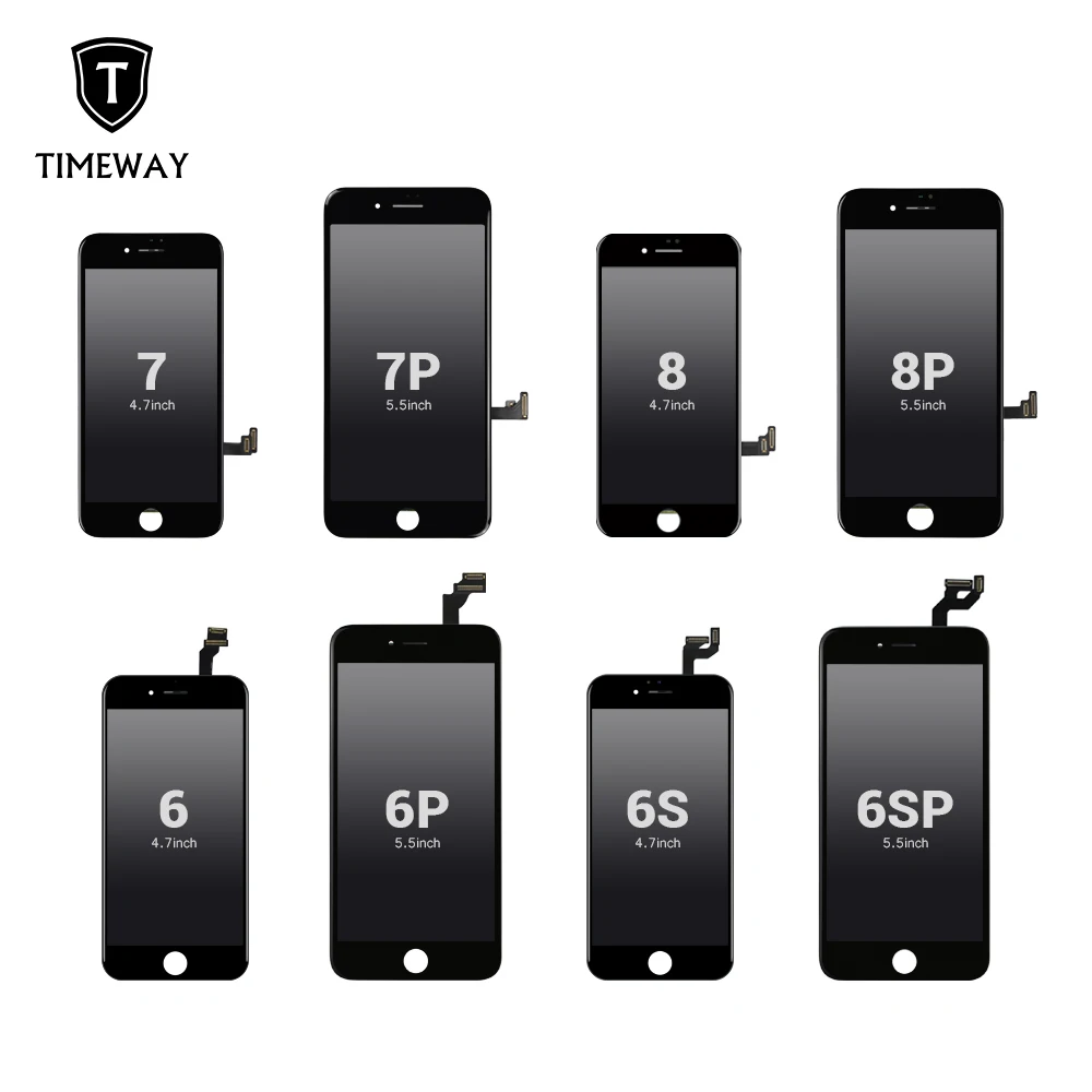 Mobile Phone Lcd Digitizer Accessories Parts Mobile Lcd Screen Mobile Phone Lcds Touch Display For Iphone 6 6s 6 plus 7 8 Plus, Black and white
Mobile Phone Lcd Digitizer Accessories Parts Mobile Lcd Screen Mobile Phone Lcds Touch Display For Iphone 6 6s 6 plus 7 8 Plus, Black and white