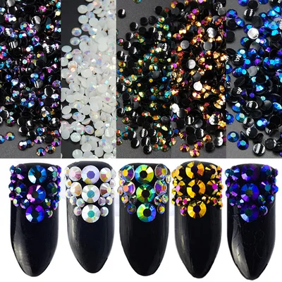 Wholesale Resin Rhinestone Gems Flat Back Jelly Shiny Crystal AB Color Nail Art Rhinestone, White, gold, silver, multcolor
Wholesale Resin Rhinestone Gems Flat Back Jelly Shiny Crystal AB Color Nail Art Rhinestone, White, gold, silver, multcolor