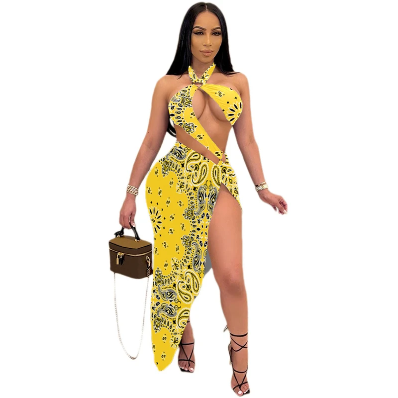 2021 Halter bodysuit summer wrap skirt bikini bathing suits 2 piece swimwear set sexy swimsuits
2021 Halter bodysuit summer wrap skirt bikini bathing suits 2 piece swimwear set sexy swimsuits