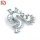 High quality Factory Custom metal colorful round hard soft enamel lapel pin for souvenir