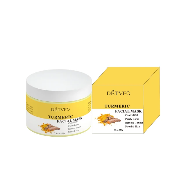 In Stock Whitening Anti-wrinkle Deep cleaning Detox Moisturizing Turmeric Mask Mud
In Stock Whitening Anti-wrinkle Deep cleaning Detox Moisturizing Turmeric Mask Mud