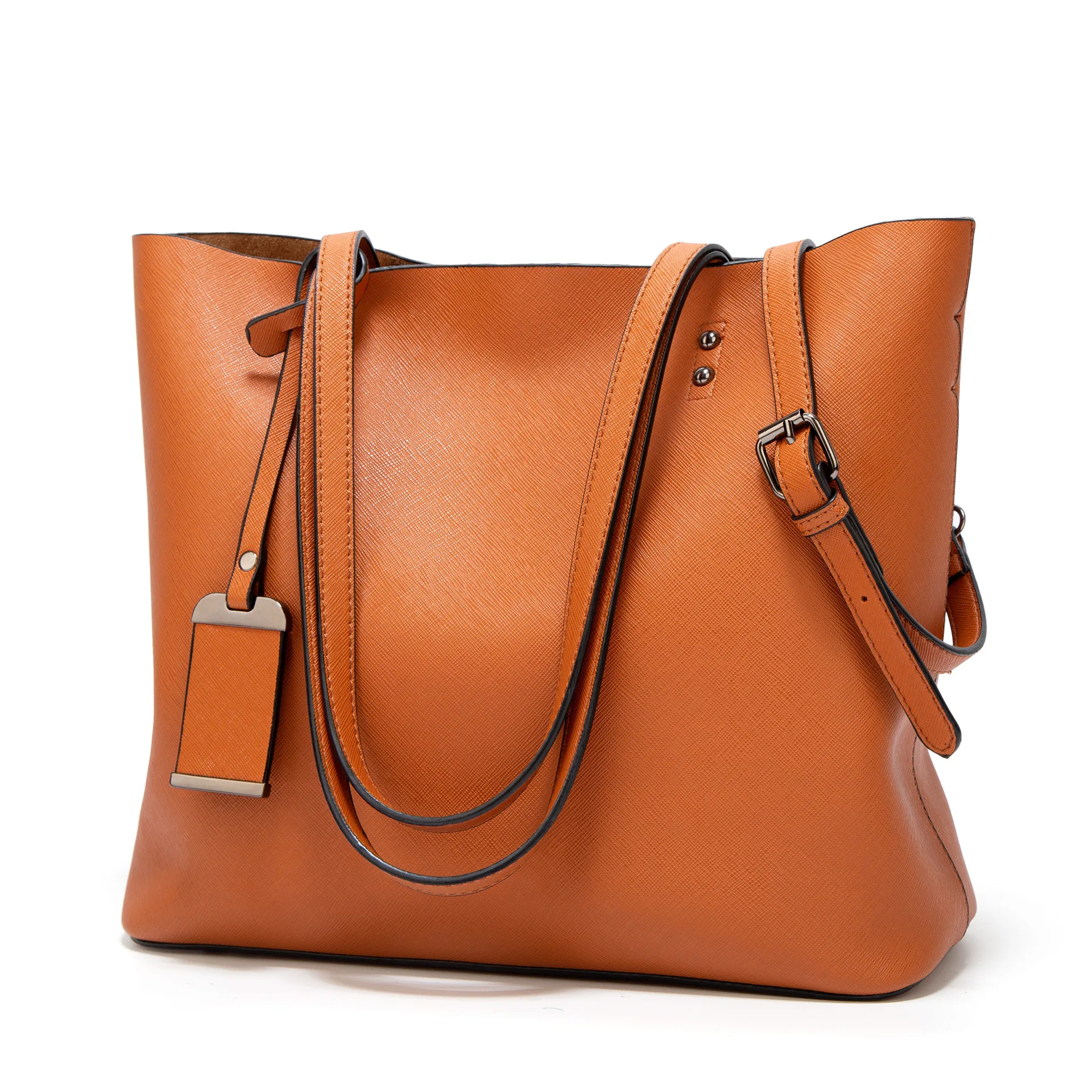 Shoulder Bags For Women Soft Pu Leather Casual Totes For Female All-Match Ladies High-Capacity Handbags
Shoulder Bags For Women Soft Pu Leather Casual Totes For Female All-Match Ladies High-Capacity Handbags