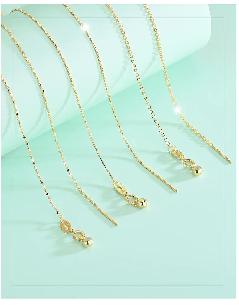 Diy Sliding Bead Length Adjustable Fine Quality 925 Italian Silver Chain Necklace In Silver Jewelry
Diy Sliding Bead Length Adjustable Fine Quality 925 Italian Silver Chain Necklace In Silver Jewelry