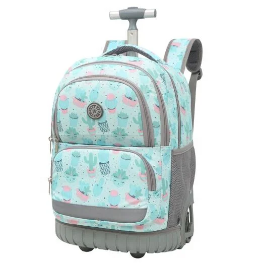Kids Rolling Backpack 18 inch Boys and Girls Laptop Trolley Backpack School Bag, Standard or customized
Kids Rolling Backpack 18 inch Boys and Girls Laptop Trolley Backpack School Bag, Standard or customized