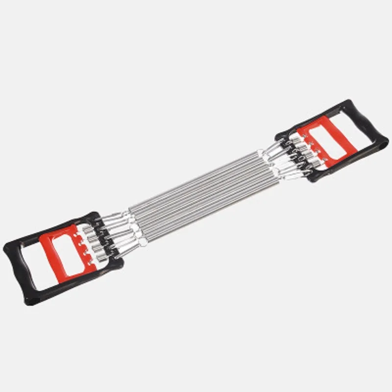New fitness device - spring chest expander, grip strength-enhancer, foot rope with fitness device
New fitness device - spring chest expander, grip strength-enhancer, foot rope with fitness device