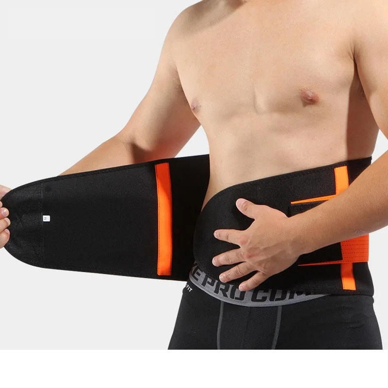 Unisex adjustable Neoprene Waist Trimmer Slimming Belt For Sweats & Weight Loss Workout Back Support belt Tummy Sweat Belt, 5 colors
Unisex adjustable Neoprene Waist Trimmer Slimming Belt For Sweats & Weight Loss Workout Back Support belt Tummy Sweat Belt, 5 colors