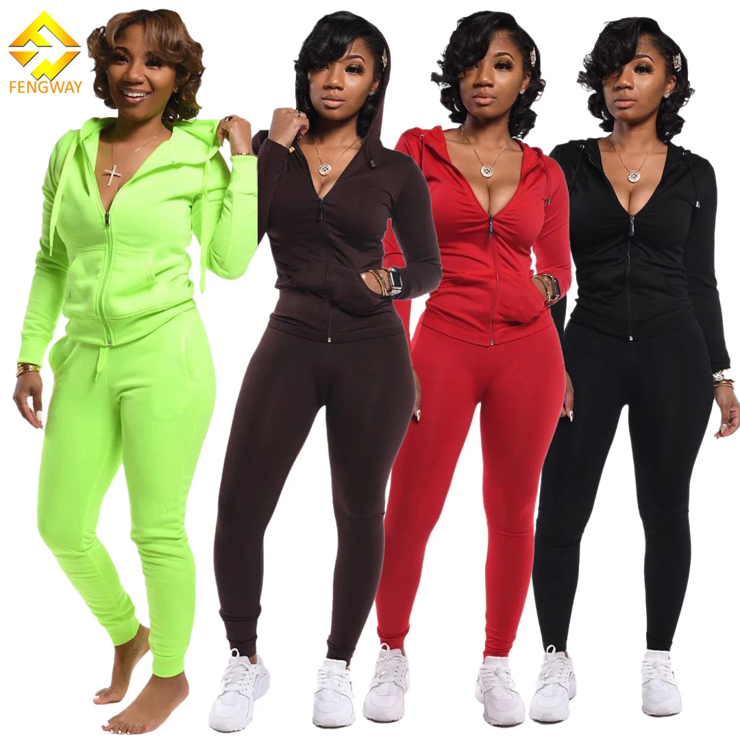 Fashion Stretchy Casual Streetwear Zipper Hoodie Sweatpants Custom Logo Women Clothing Two Piece Set Fall Tracksuit Winter Sets, Picture
Fashion Stretchy Casual Streetwear Zipper Hoodie Sweatpants Custom Logo Women Clothing Two Piece Set Fall Tracksuit Winter Sets, Picture