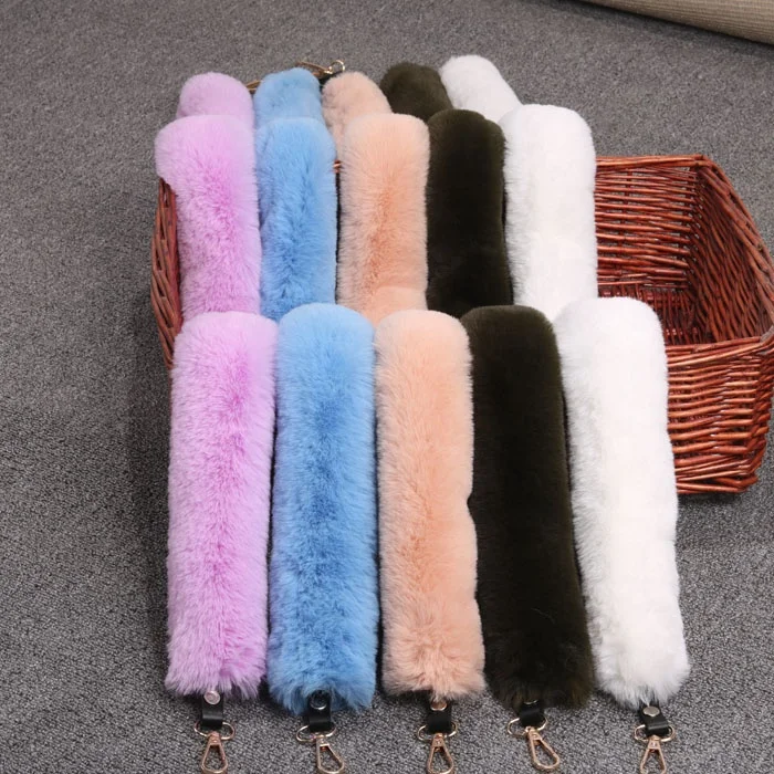 Meetee F-S002 Messenger Portable Wide Plush Belt Accessories Fur Single Bag Shoulder Strap, Color
Meetee F-S002 Messenger Portable Wide Plush Belt Accessories Fur Single Bag Shoulder Strap, Color
