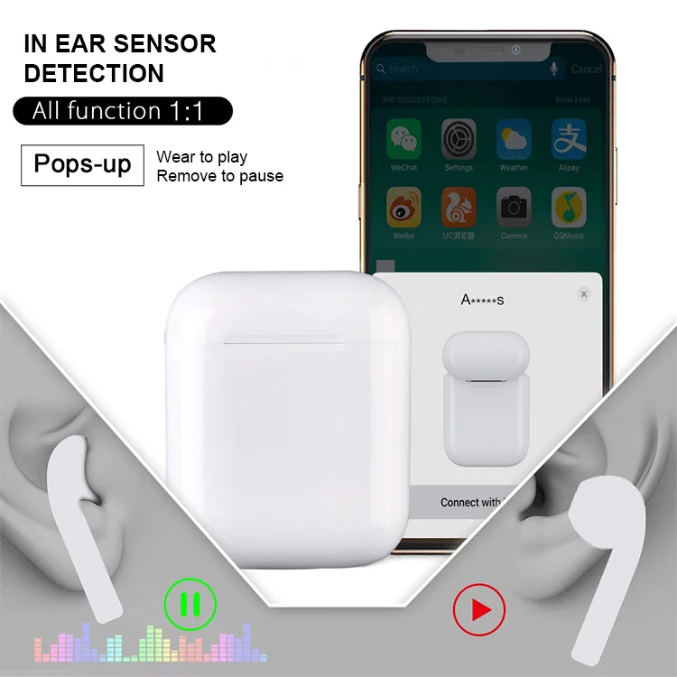 Airoha Chipset I30 Tws Bluetooth Earbuds Wireless Earphone With Charging Case - ANKUX.COM