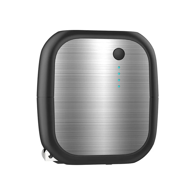 Wholesale 5000mAh power bank with travel adapter fast charging charger portable mini power bank for phone charging, Black
Wholesale 5000mAh power bank with travel adapter fast charging charger portable mini power bank for phone charging, Black