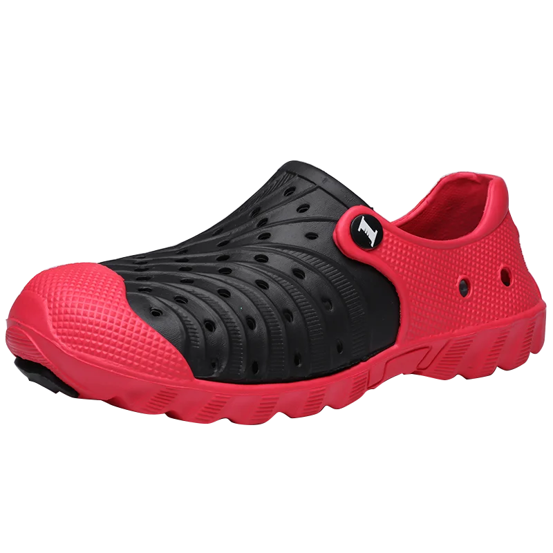 2021 Beach Slippers Summer Casual Hole Shoe Men's Fashion Eva Sandals Plus Size 46 Men Garden Clogs, As picture
2021 Beach Slippers Summer Casual Hole Shoe Men's Fashion Eva Sandals Plus Size 46 Men Garden Clogs, As picture