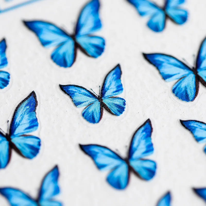 new nail art sticker 5D nails supplies salon blue butterfly nail stickers, 5d embossed nail art sticker
new nail art sticker 5D nails supplies salon blue butterfly nail stickers, 5d embossed nail art sticker