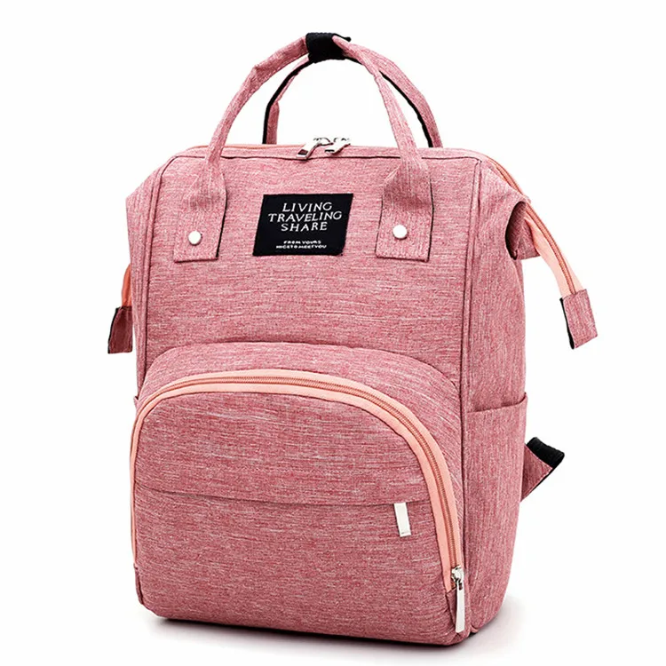 Multi-functional Mommy Bag Fashion Casual Diaper Backpack Manufacturer Large Capacity Mother Baby Bag Waterproof Maternity Bags
Multi-functional Mommy Bag Fashion Casual Diaper Backpack Manufacturer Large Capacity Mother Baby Bag Waterproof Maternity Bags